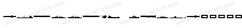 shipping Marks字体转换